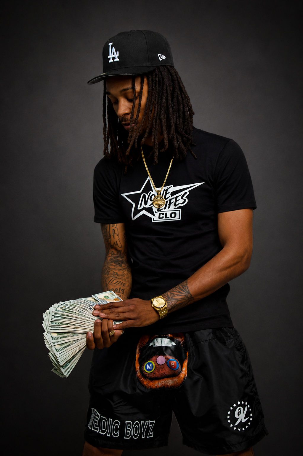 N9NE LIFES OG TEE BLK